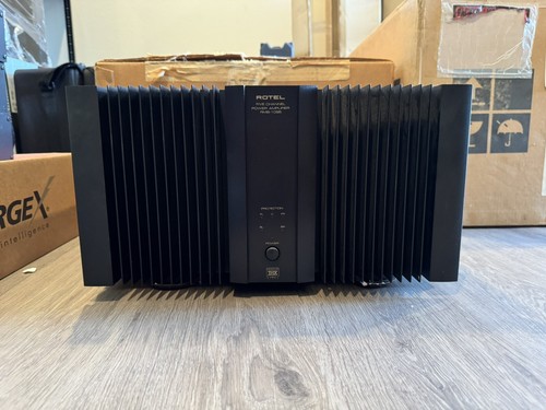 Rotel rmb 1095 power amplifier - rotel,